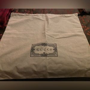 Gucci Drawstring Dust Bag